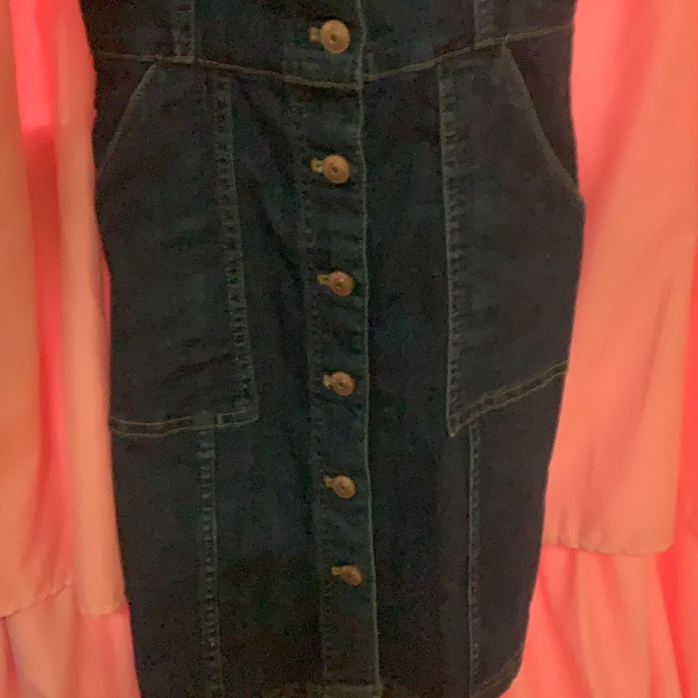 H&m jeans dress - Picture 3 of 3